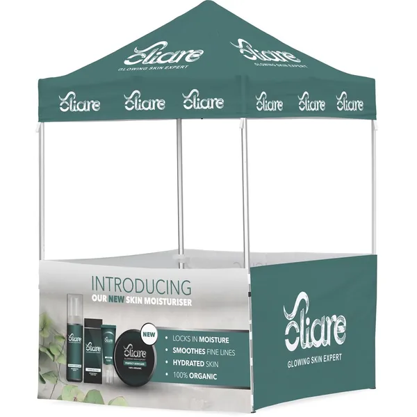 Ovation Sublimated Gazebo 2m X 2m - 4 Half-Wall Skins Ovation Sublimated Gazebo 2m X 2m - 4 Half-Wall Skins