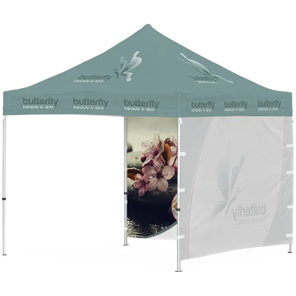 Ovation Sublimated Gazebo 3m X 3m - 2 Full-Wall Skins Ovation Sublimated Gazebo 3m X 3m - 2 Full-Wall Skins