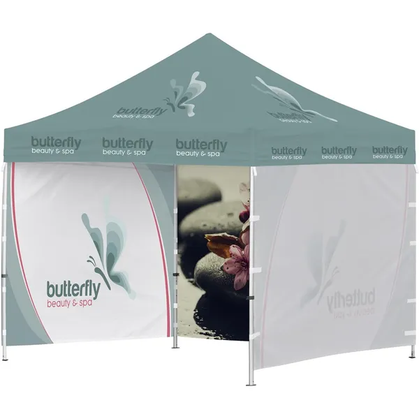 Ovation Sublimated Gazebo 3m X 3m - 3 Full-Wall Skins Ovation Sublimated Gazebo 3m X 3m - 3 Full-Wall Skins