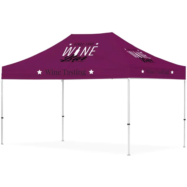 Ovation Sublimated Gazebo 4.5m X 3m Ovation Sublimated Gazebo 4.5m X 3m