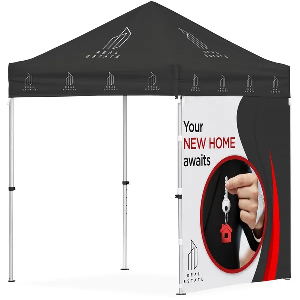 Ovation Sublimated Gazebo 2m X 2m Petite Frame - 1 Full Wall Skin Ovation Sublimated Gazebo 2m X 2m Petite Frame - 1 Full Wall Skin