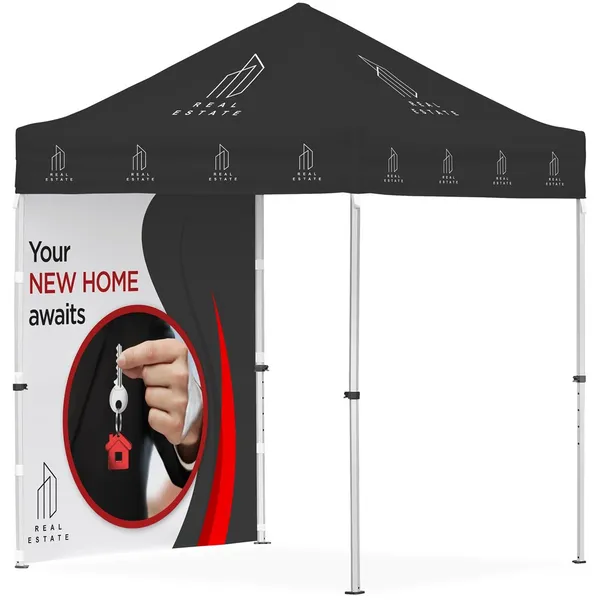 Ovation Sublimated Gazebo 2m X 2m Petite Frame - 1 Full Wall Skin Ovation Sublimated Gazebo 2m X 2m Petite Frame - 1 Full Wall Skin