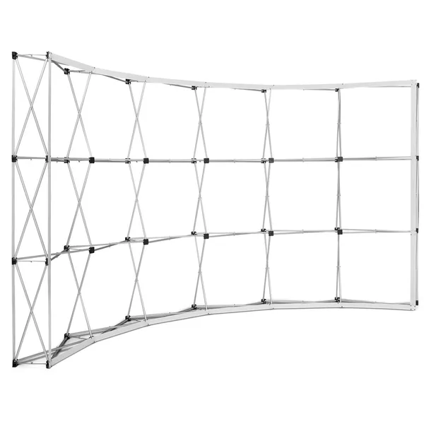 Legend Curved Banner Wall 4.2m x 2.25m Legend Curved Banner Wall 4.2m x 2.25m