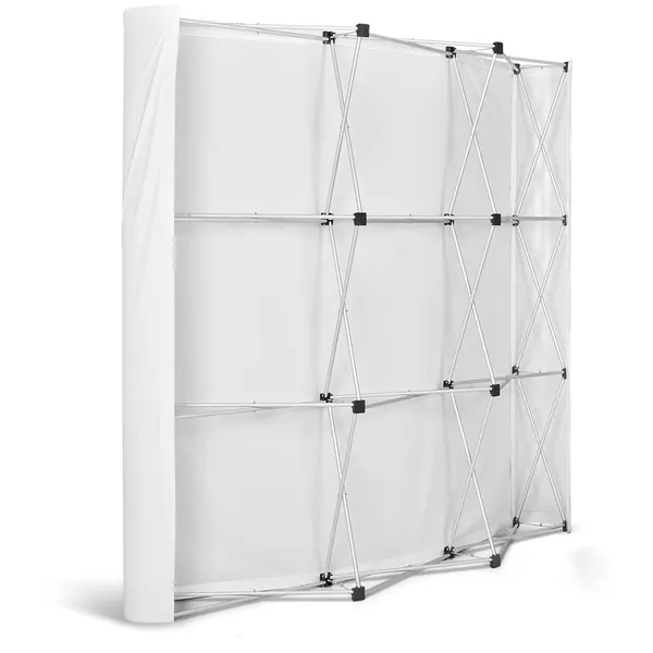 Legend Curved Banner Wall with Wings 2.15m x 2.25m Legend Curved Banner Wall with Wings 2.15m x 2.25m
