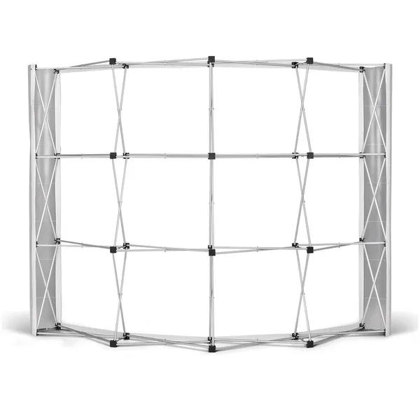 Legend Curved Banner Wall with Wings 2.85m x 2.25m Legend Curved Banner Wall with Wings 2.85m x 2.25m