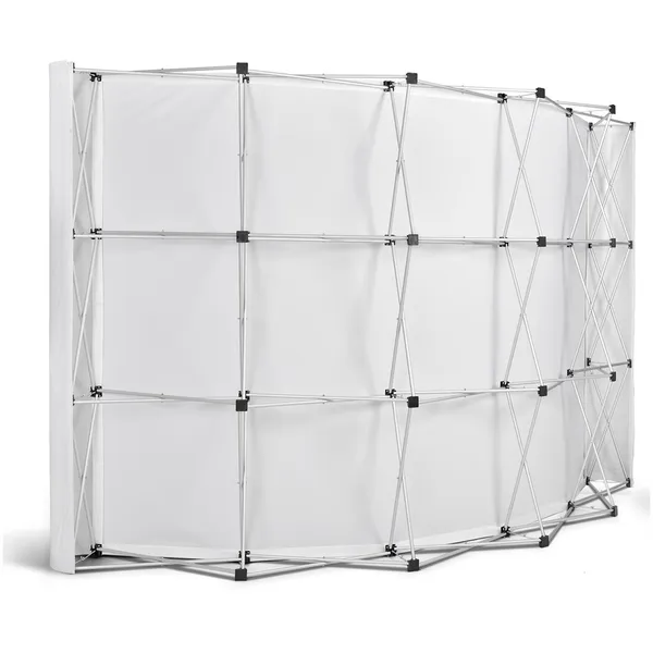 Legend Curved Banner Wall with Wings 3.5m x 2.25m Legend Curved Banner Wall with Wings 3.5m x 2.25m