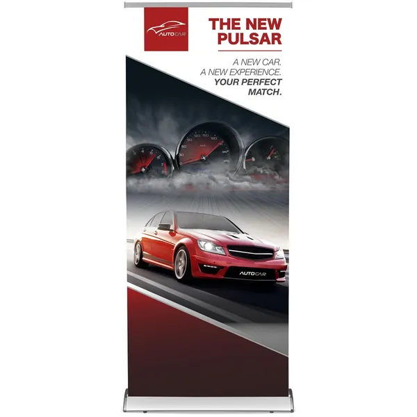 Ovation Fabric Pull Up Banner Ovation Fabric Pull Up Banner
