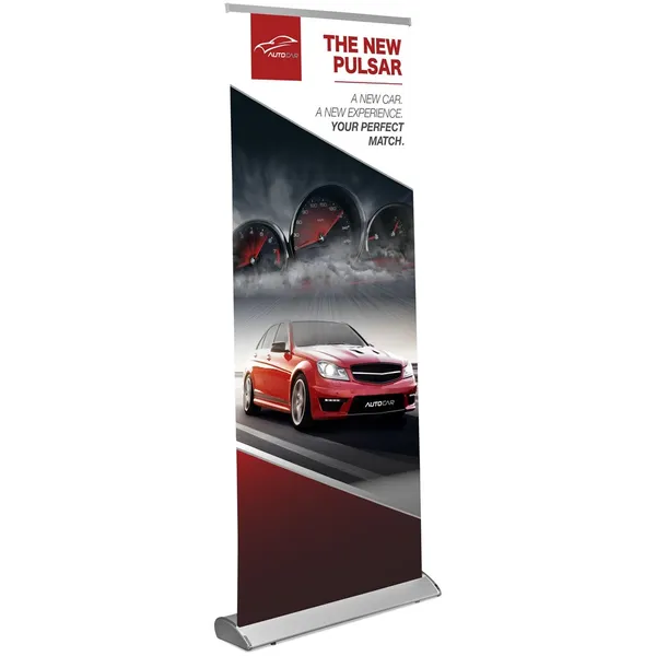 Ovation Fabric Pull Up Banner Ovation Fabric Pull Up Banner