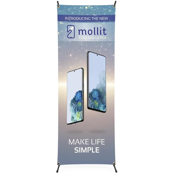 Champion Fabric X-Banner 60cm x 160cm Champion Fabric X-Banner 60cm x 160cm