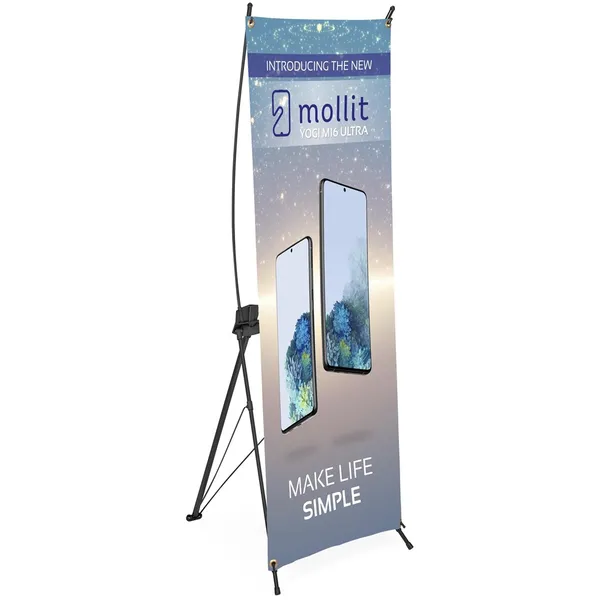 Champion Fabric X-Banner 60cm x 160cm Champion Fabric X-Banner 60cm x 160cm