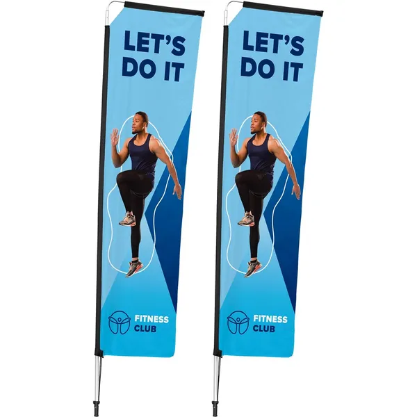 Legend 3m Telescopic Flying Banner (Set of 2) Legend 3m Telescopic Flying Banner (Set of 2)
