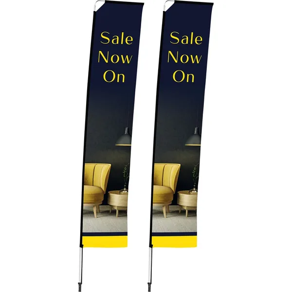 Legend 4m Telescopic Flying Banner (Set of 2) Legend 4m Telescopic Flying Banner (Set of 2)
