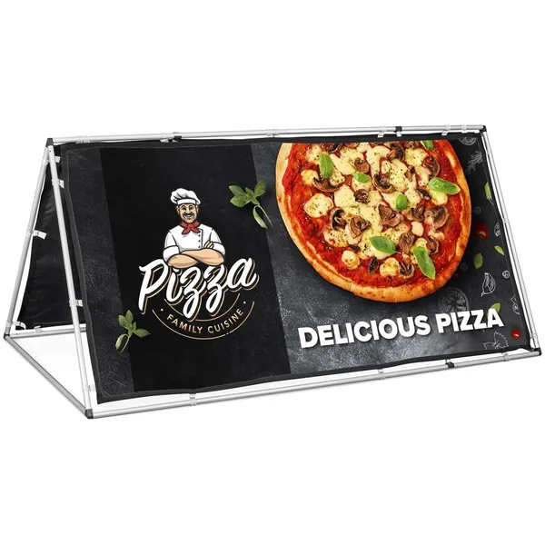 Legend A-Frame with PVC Print 2m x 1m Legend A-Frame with PVC Print 2m x 1m