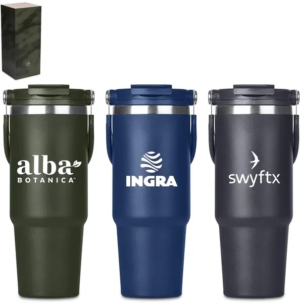 Andy Cartwright Drakensberg Stainless Steel Vacuum Tumbler - 800ml Andy Cartwright Drakensberg Stainless Steel Vacuum Tumbler - 800ml