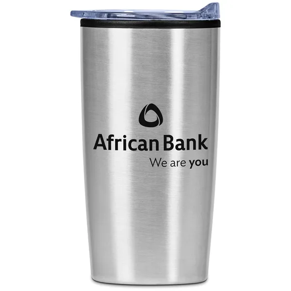 Altitude Magna Stainless Steel & Plastic Double-Wall Tumbler - 550ml Altitude Magna Stainless Steel & Plastic Double-Wall Tumbler - 550ml