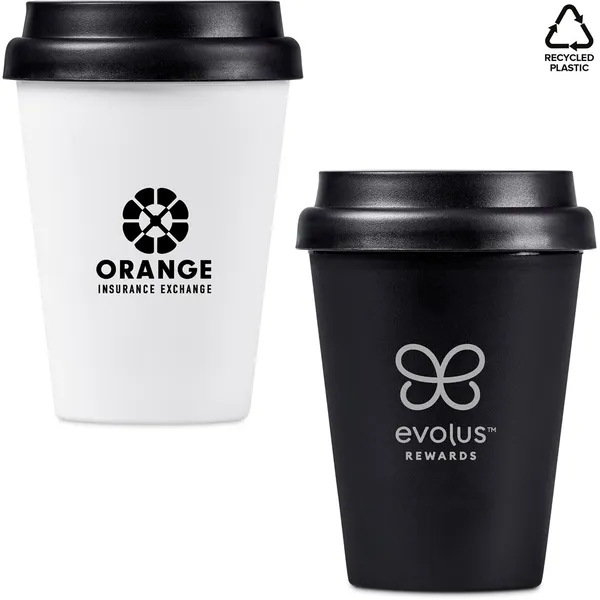 Altitude Perk Recycled Plastic Double-Wall Tumbler – 300ml Altitude Perk Recycled Plastic Double-Wall Tumbler – 300ml