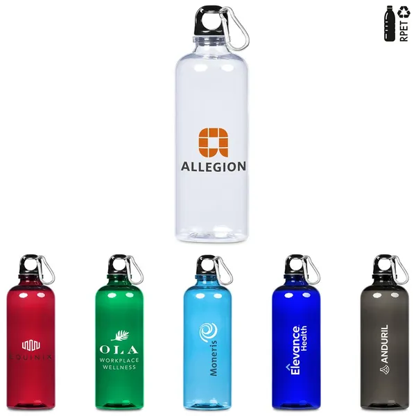 Altitude Vista Recycled PET Water Bottle - 600ml Altitude Vista Recycled PET Water Bottle - 600ml