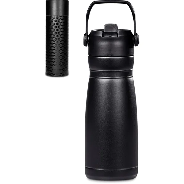 Alex Varga Amba Stainless Steel Vacuum Water Bottle – 600ml Alex Varga Amba Stainless Steel Vacuum Water Bottle – 600ml