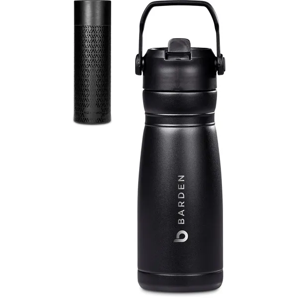 Alex Varga Amba Stainless Steel Vacuum Water Bottle – 600ml Alex Varga Amba Stainless Steel Vacuum Water Bottle – 600ml