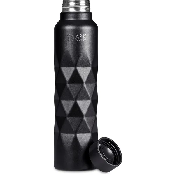 Alex Varga Enigma Stainless Steel Water Bottle – 1 Litre Alex Varga Enigma Stainless Steel Water Bottle – 1 Litre