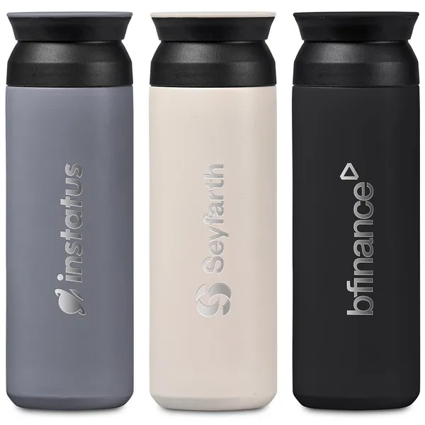 Alex Varga Atria Stainless Steel Vacuum Water Bottle - 480ml Alex Varga Atria Stainless Steel Vacuum Water Bottle - 480ml