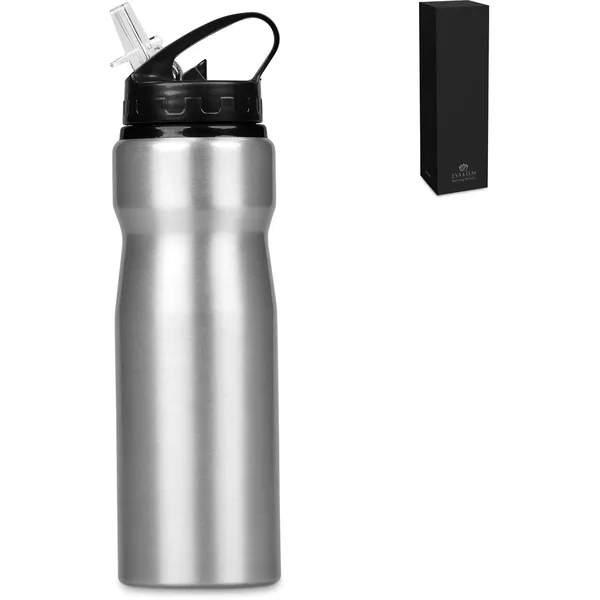 Eva & Elm Atlas Aluminium Water Bottle - 750ml Eva & Elm Atlas Aluminium Water Bottle - 750ml