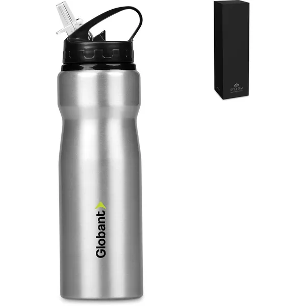 Eva & Elm Atlas Aluminium Water Bottle - 750ml Eva & Elm Atlas Aluminium Water Bottle - 750ml