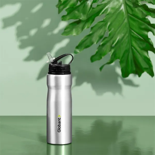 Eva & Elm Atlas Aluminium Water Bottle - 750ml Eva & Elm Atlas Aluminium Water Bottle - 750ml