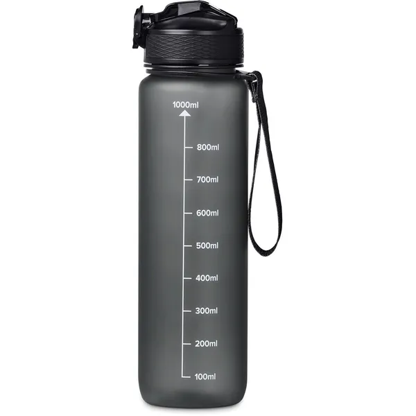 Eva & Elm Neptune Plastic Water Bottle - 1 Litre Eva & Elm Neptune Plastic Water Bottle - 1 Litre