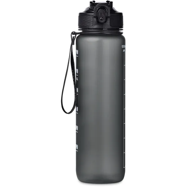 Eva & Elm Neptune Plastic Water Bottle - 1 Litre Eva & Elm Neptune Plastic Water Bottle - 1 Litre