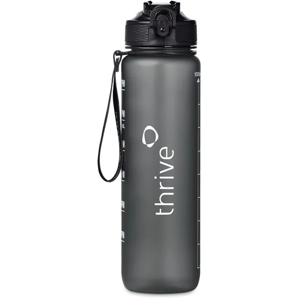 Eva & Elm Neptune Plastic Water Bottle - 1 Litre Eva & Elm Neptune Plastic Water Bottle - 1 Litre
