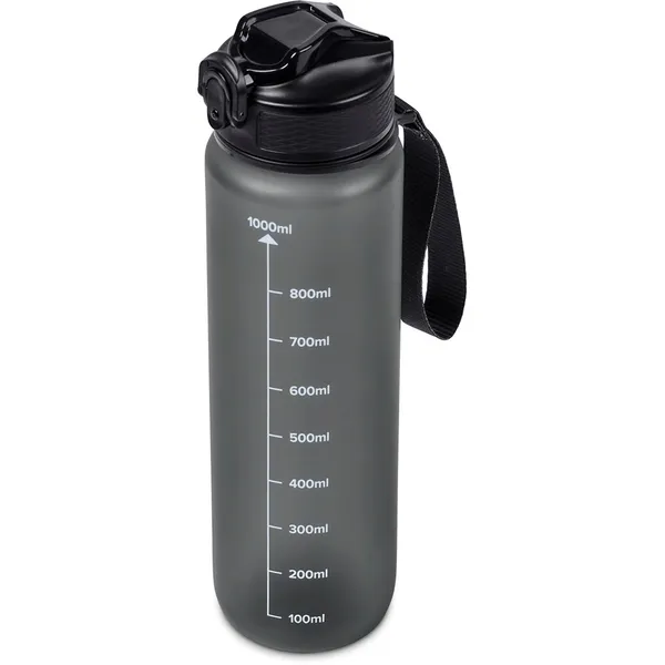 Eva & Elm Neptune Plastic Water Bottle - 1 Litre Eva & Elm Neptune Plastic Water Bottle - 1 Litre