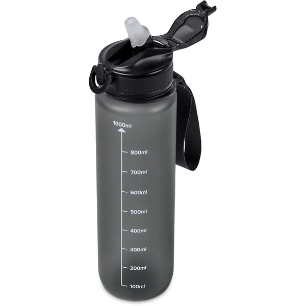 Eva & Elm Neptune Plastic Water Bottle - 1 Litre Eva & Elm Neptune Plastic Water Bottle - 1 Litre