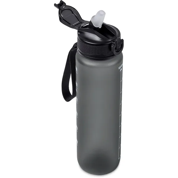 Eva & Elm Neptune Plastic Water Bottle - 1 Litre Eva & Elm Neptune Plastic Water Bottle - 1 Litre