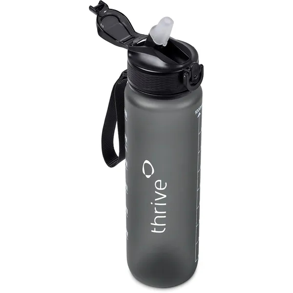 Eva & Elm Neptune Plastic Water Bottle - 1 Litre Eva & Elm Neptune Plastic Water Bottle - 1 Litre
