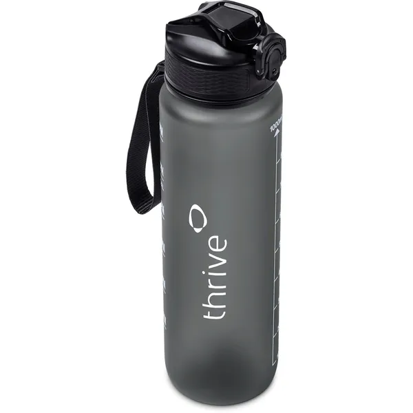Eva & Elm Neptune Plastic Water Bottle - 1 Litre Eva & Elm Neptune Plastic Water Bottle - 1 Litre