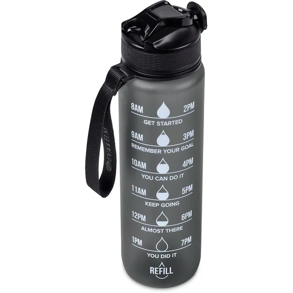 Eva & Elm Neptune Plastic Water Bottle - 1 Litre Eva & Elm Neptune Plastic Water Bottle - 1 Litre