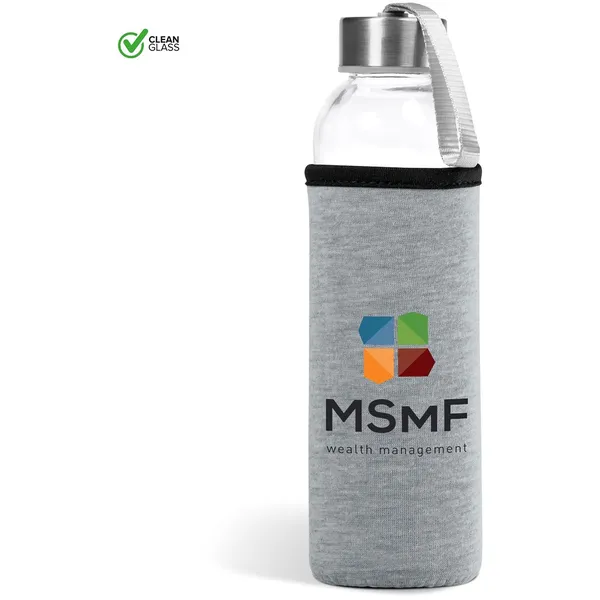 Kooshty Larney Glass Water Bottle - 500ml Kooshty Larney Glass Water Bottle - 500ml
