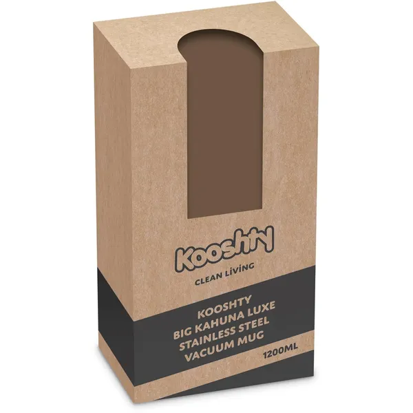 Kooshty Big Kahuna Luxe Stainless Steel Vacuum Mug - 1.2 Litre Kooshty Big Kahuna Luxe Stainless Steel Vacuum Mug - 1.2 Litre