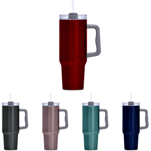 Kooshty Big Kahuna Luxe Stainless Steel Vacuum Mug - 1.2 Litre Kooshty Big Kahuna Luxe Stainless Steel Vacuum Mug - 1.2 Litre