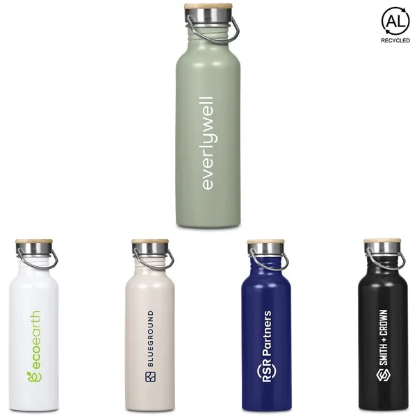Kooshty Tugela Recycled Aluminium Water Bottle - 750ml Kooshty Tugela Recycled Aluminium Water Bottle - 750ml