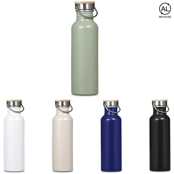Kooshty Tugela Recycled Aluminium Water Bottle - 750ml Kooshty Tugela Recycled Aluminium Water Bottle - 750ml