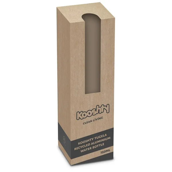 Kooshty Tugela Recycled Aluminium Water Bottle - 750ml Kooshty Tugela Recycled Aluminium Water Bottle - 750ml