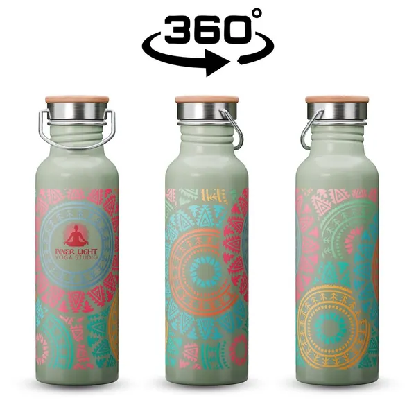 Kooshty Tugela Recycled Aluminium Water Bottle - 750ml Kooshty Tugela Recycled Aluminium Water Bottle - 750ml