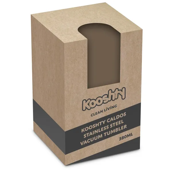 Kooshty Caldos Stainless Steel Vacuum Tumbler – 380ml Kooshty Caldos Stainless Steel Vacuum Tumbler – 380ml