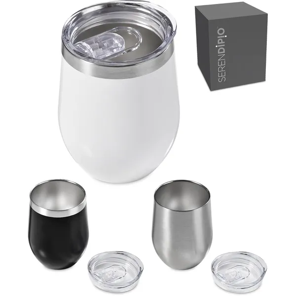 Serendipio Sheridan Stainless Steel Vacuum Tumbler - 300ml Serendipio Sheridan Stainless Steel Vacuum Tumbler - 300ml