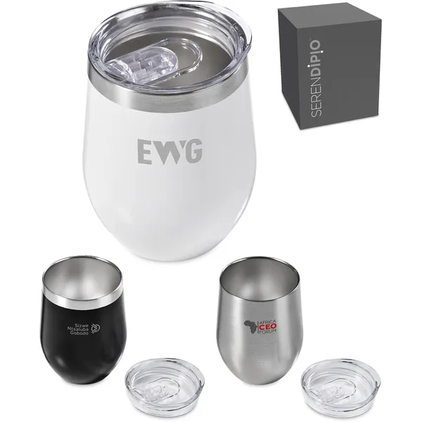 Serendipio Sheridan Stainless Steel Vacuum Tumbler - 300ml Serendipio Sheridan Stainless Steel Vacuum Tumbler - 300ml