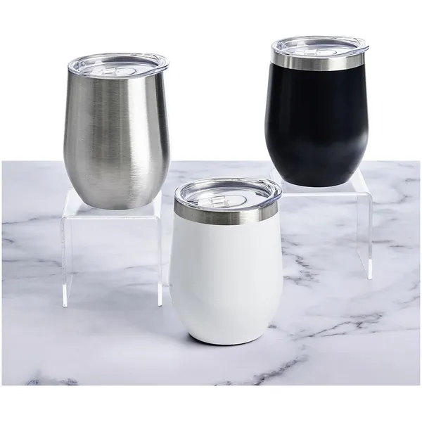 Serendipio Sheridan Stainless Steel Vacuum Tumbler - 300ml Serendipio Sheridan Stainless Steel Vacuum Tumbler - 300ml