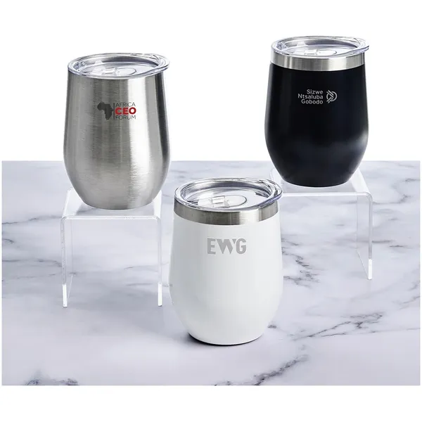 Serendipio Sheridan Stainless Steel Vacuum Tumbler - 300ml Serendipio Sheridan Stainless Steel Vacuum Tumbler - 300ml
