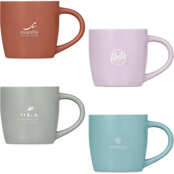 Serendipio Vogue Victoria Ceramic Coffee Mug - 280ml Serendipio Vogue Victoria Ceramic Coffee Mug - 280ml